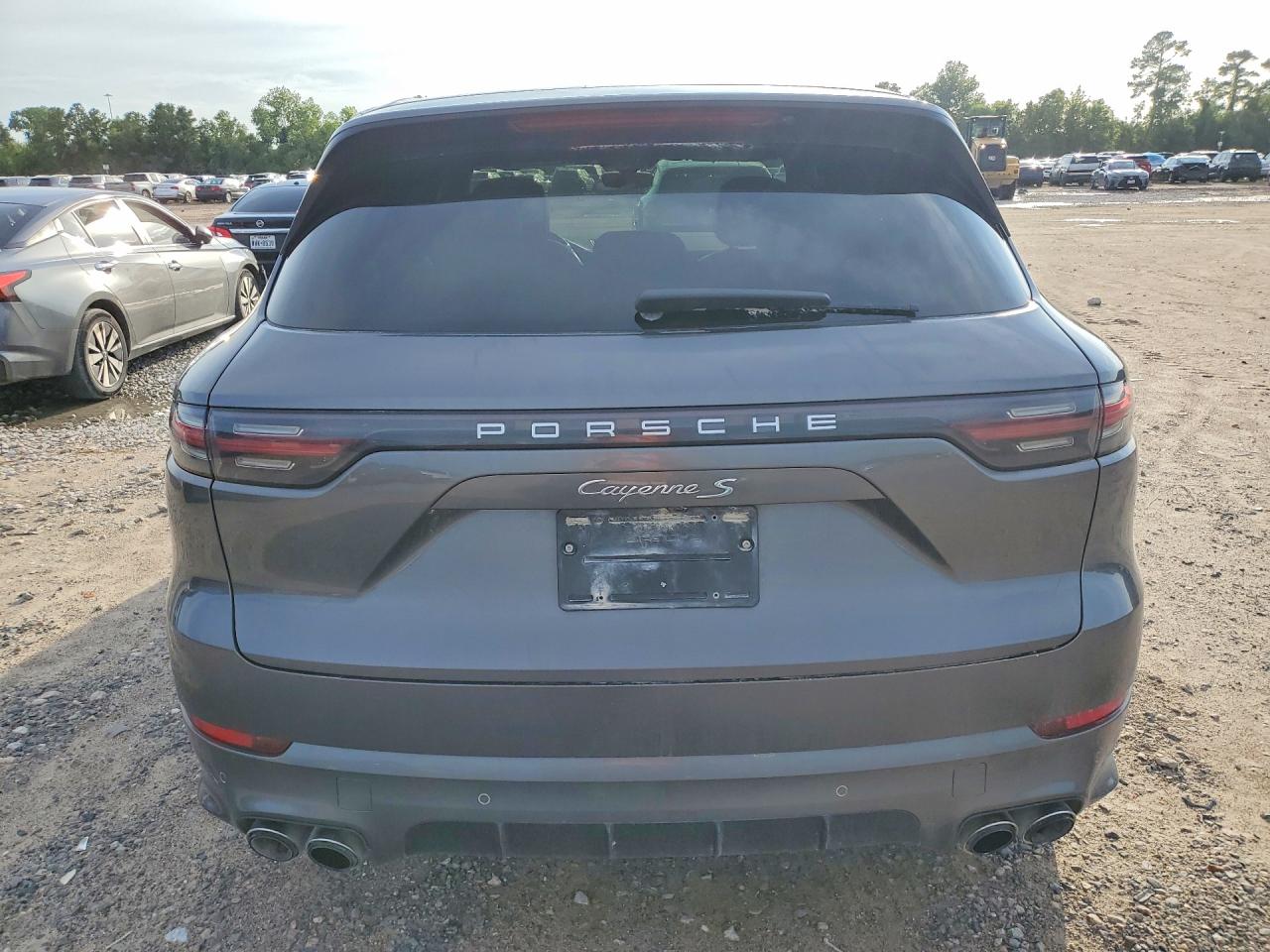 2019 PORSCHE CAYENNE S
