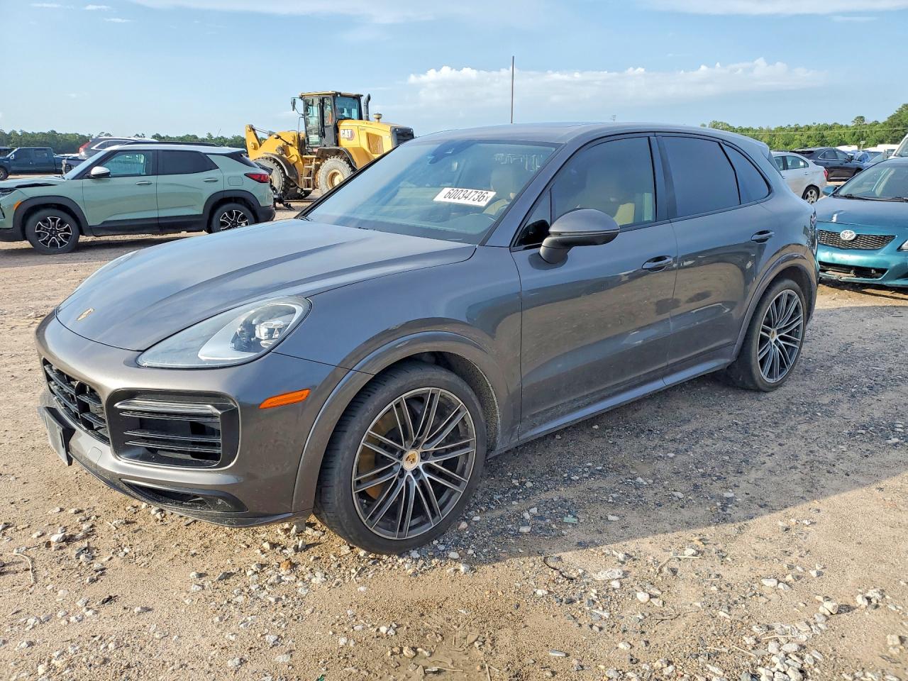 2019 PORSCHE CAYENNE S