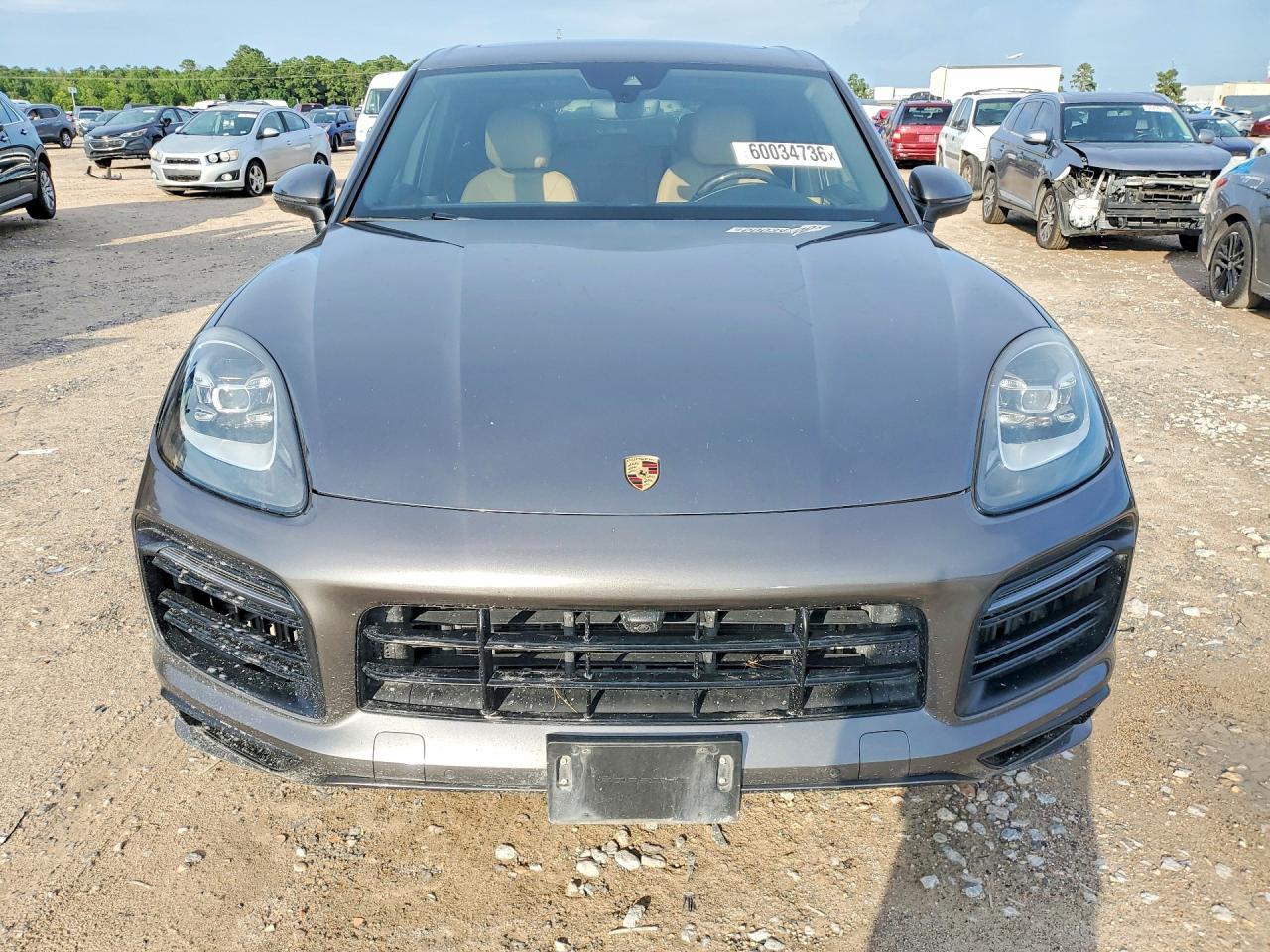 2019 PORSCHE CAYENNE S