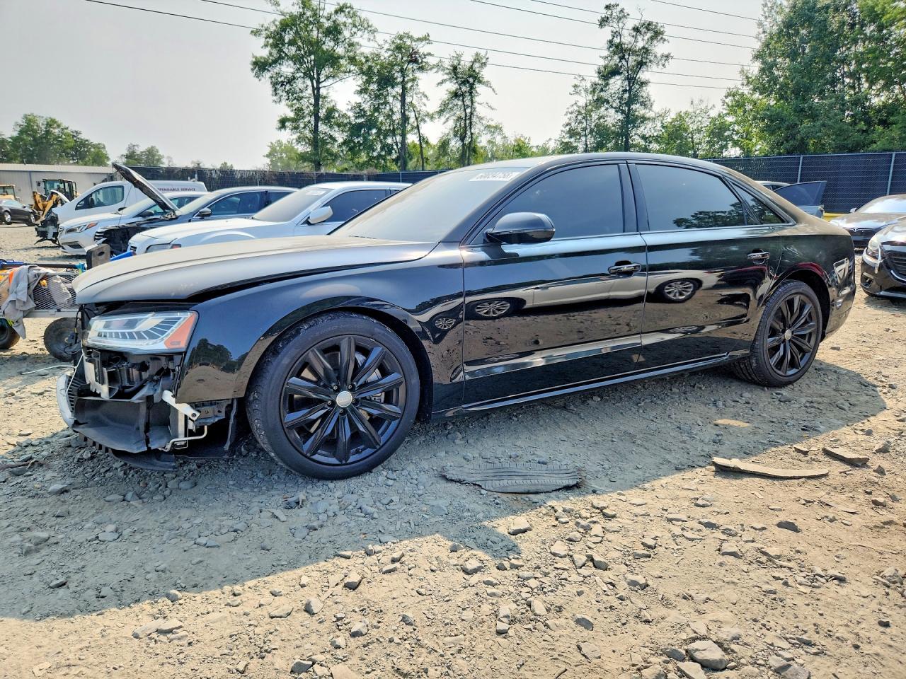 2017 AUDI A8