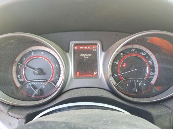 2017 DODGE JOURNEY