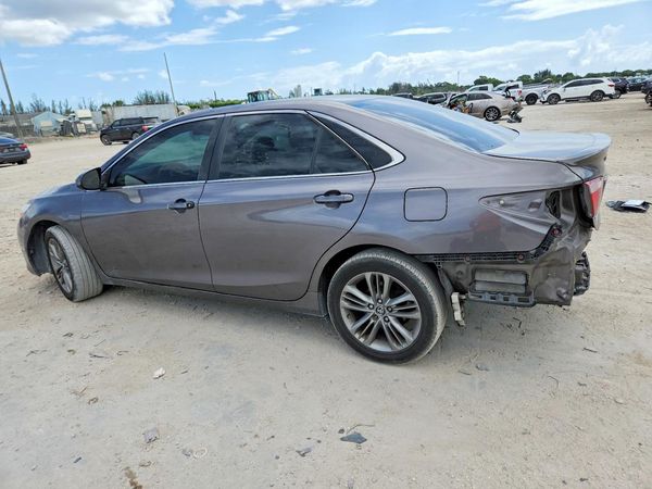2017 TOYOTA CAMRY