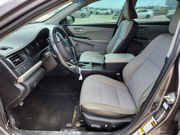 2017 TOYOTA CAMRY