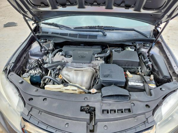2017 TOYOTA CAMRY