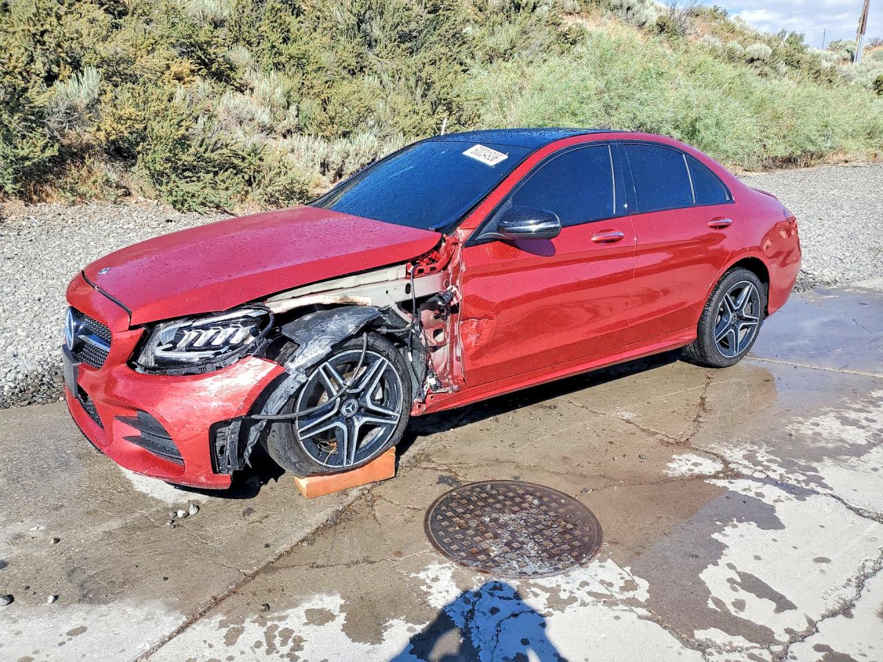 2021 MERCEDES-BENZ C