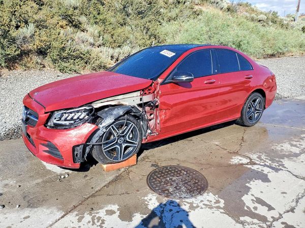 2021 MERCEDES-BENZ C
