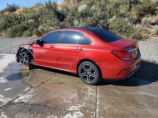 2021 MERCEDES-BENZ C