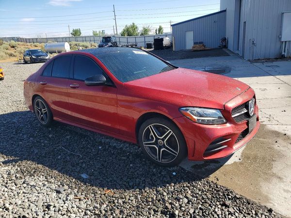 2021 MERCEDES-BENZ C