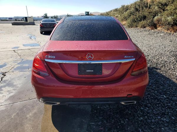 2021 MERCEDES-BENZ C