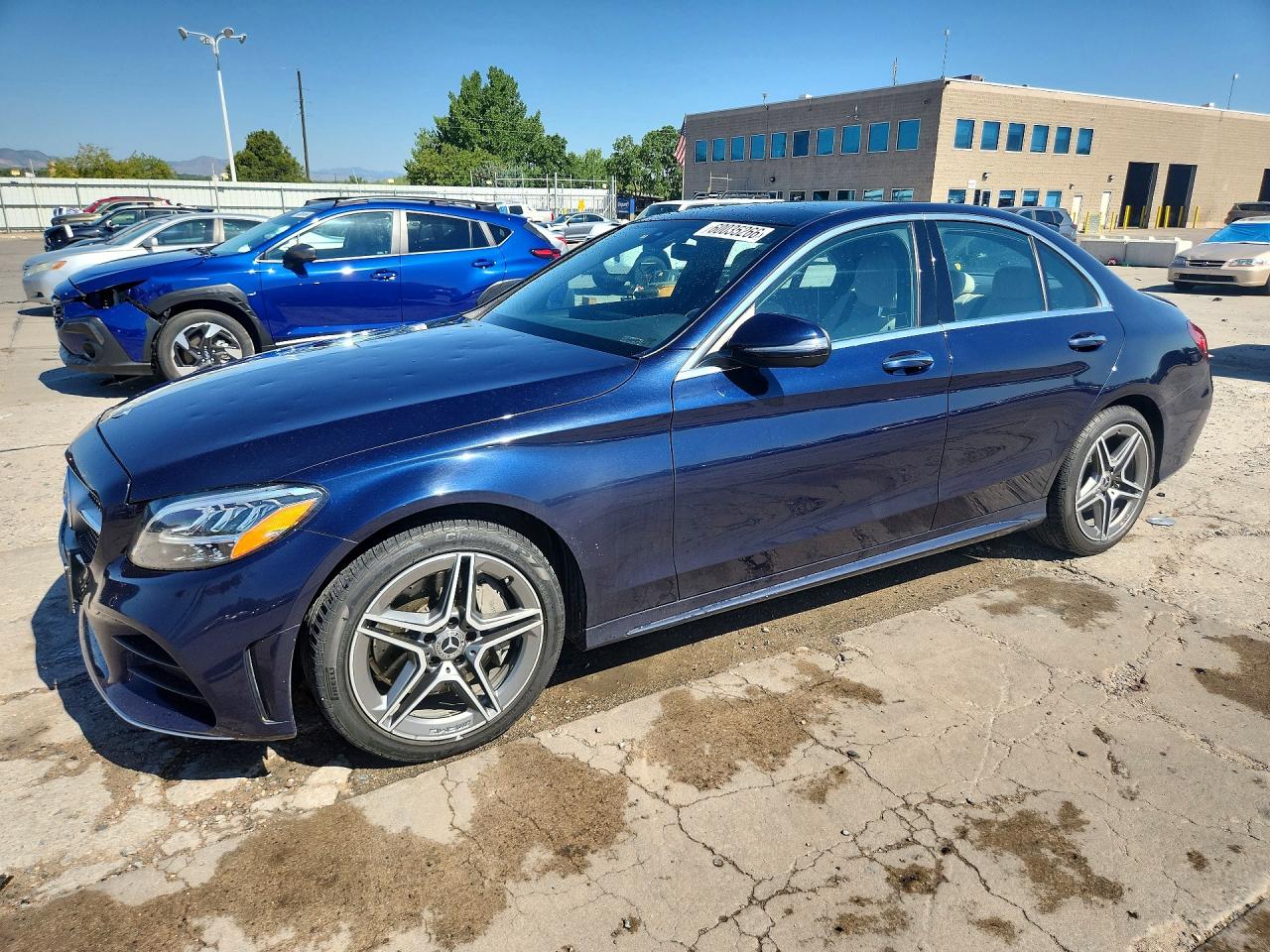 2020 MERCEDES-BENZ C C300-4M
