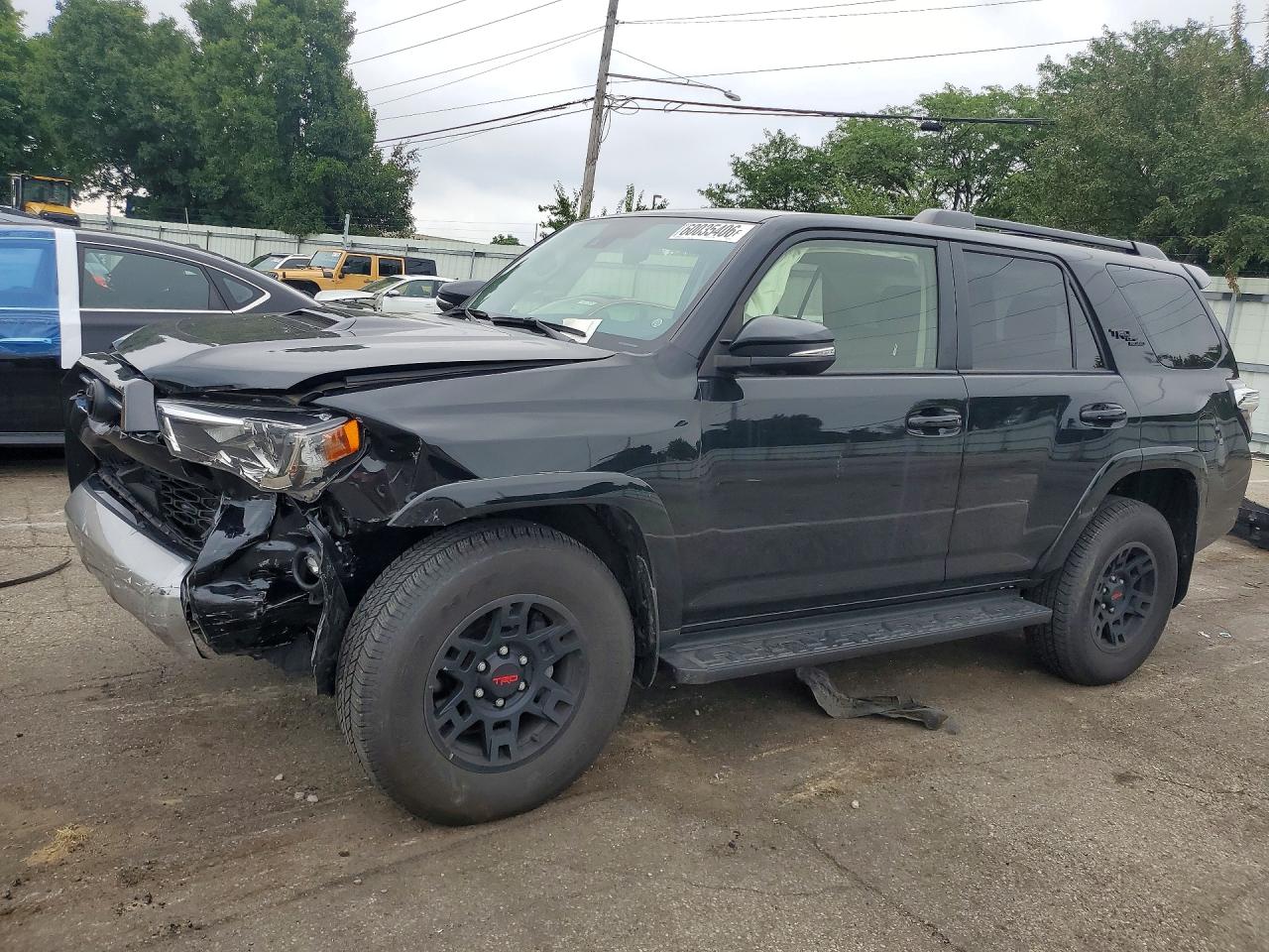 2024 TOYOTA 4RUNNER TRD offroad Prem