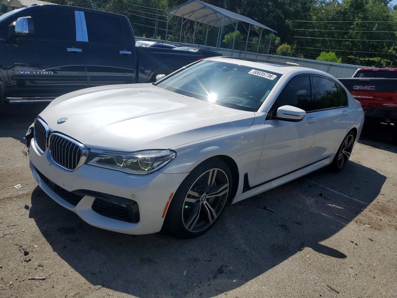 2019 BMW 750