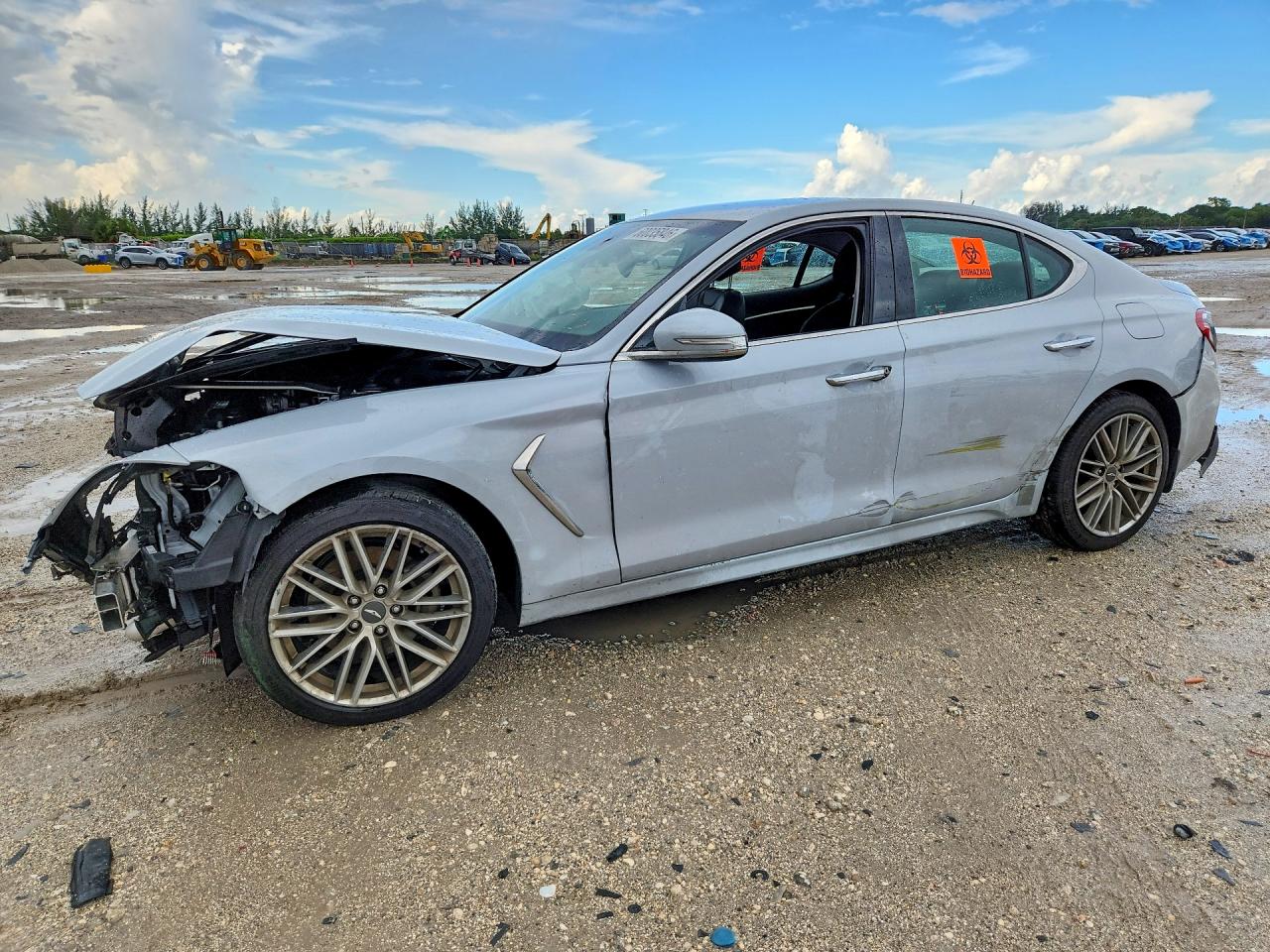 2020 GENESIS G70 2.0T — Front 3/4