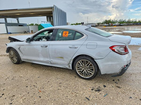 2020 GENESIS G70 2.0T — DSRA