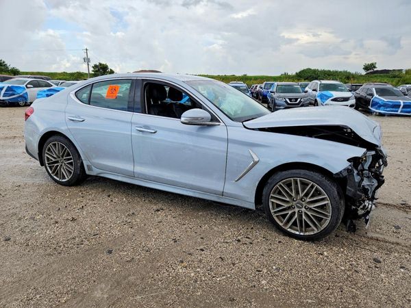 2020 GENESIS G70 2.0T — Passenger 3/4
