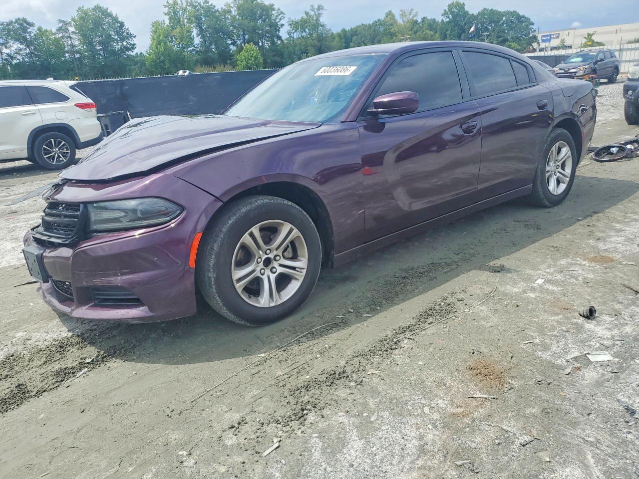 2021 DODGE CHARGER SXT RWD