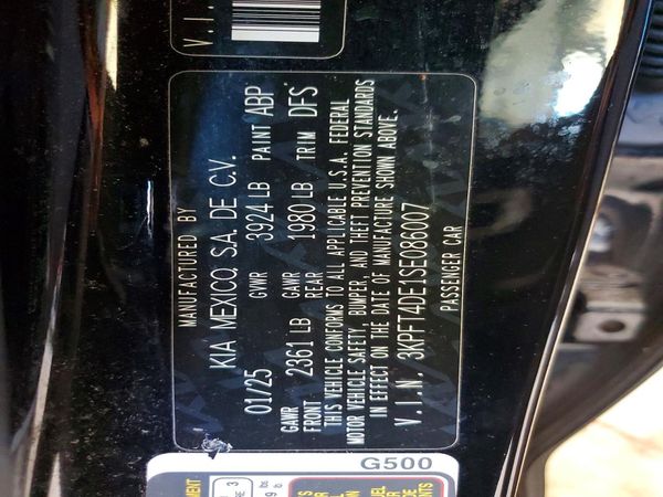 2025 KIA K4 LX, LXS