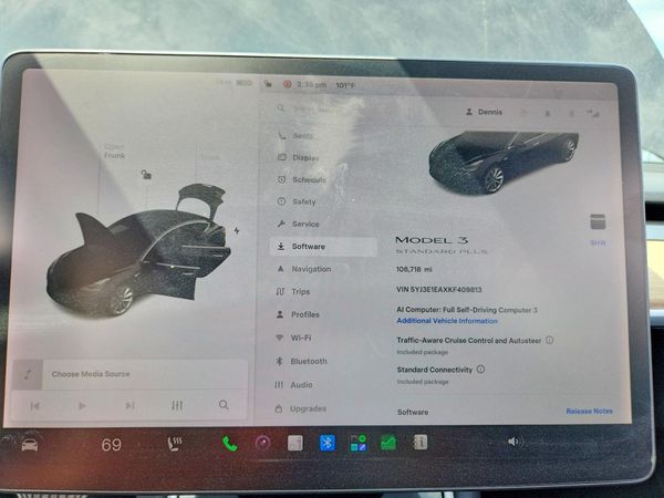 2019 TESLA MODEL 3