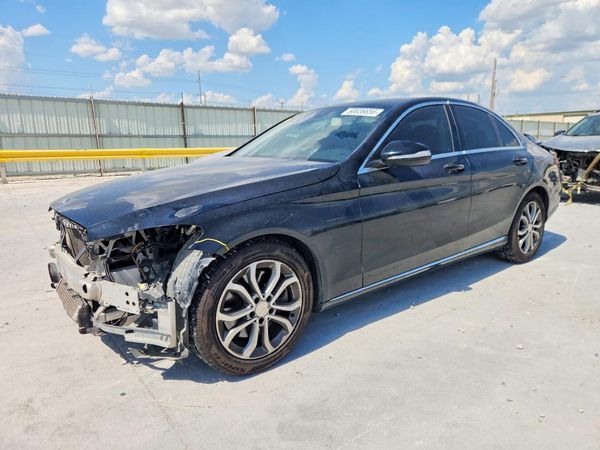 2015 MERCEDES-BENZ C