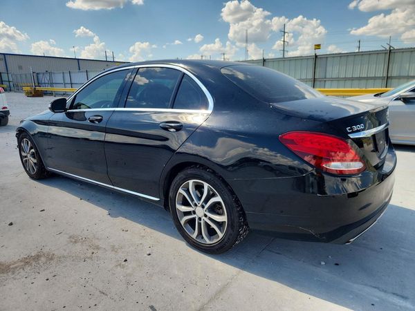 2015 MERCEDES-BENZ C