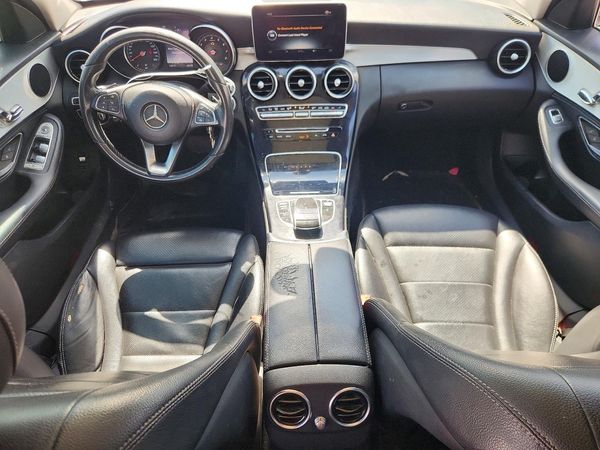 2015 MERCEDES-BENZ C