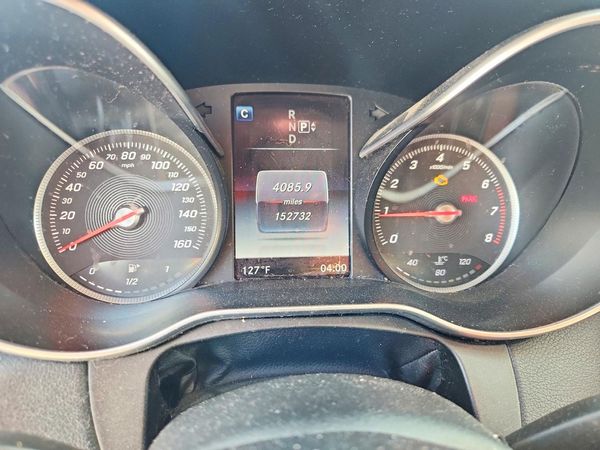 2015 MERCEDES-BENZ C