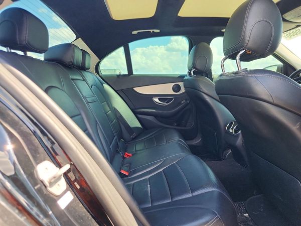 2015 MERCEDES-BENZ C
