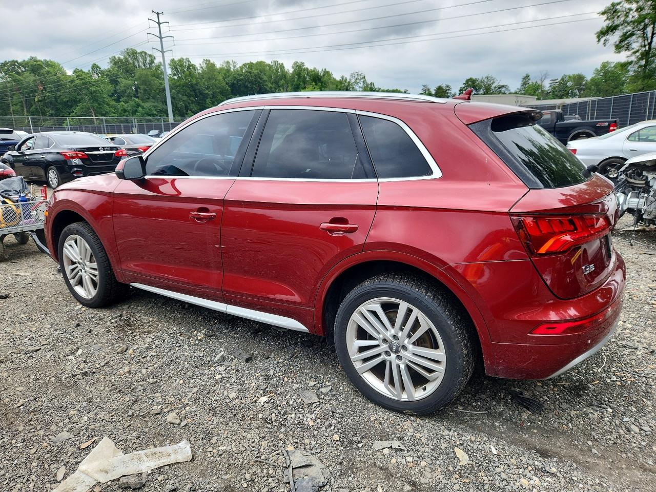 2018 AUDI Q5 quattro Premium Plus