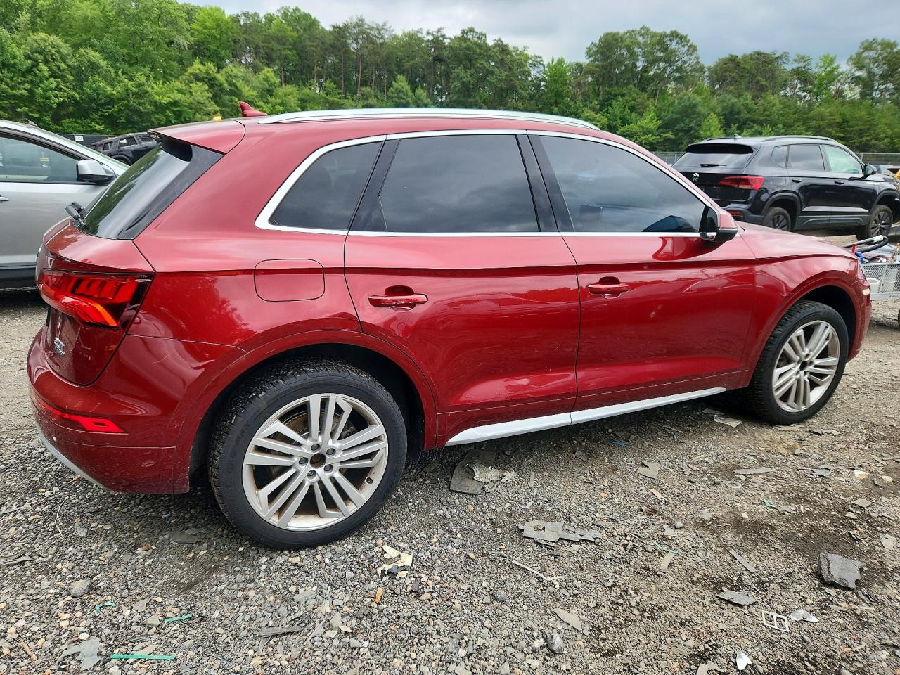 2018 AUDI Q5 quattro Premium Plus