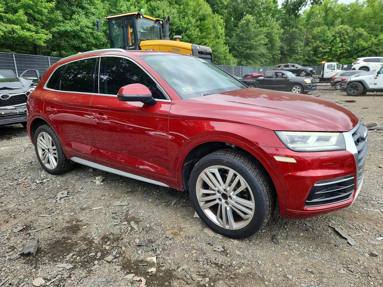 2018 AUDI Q5 quattro Premium Plus