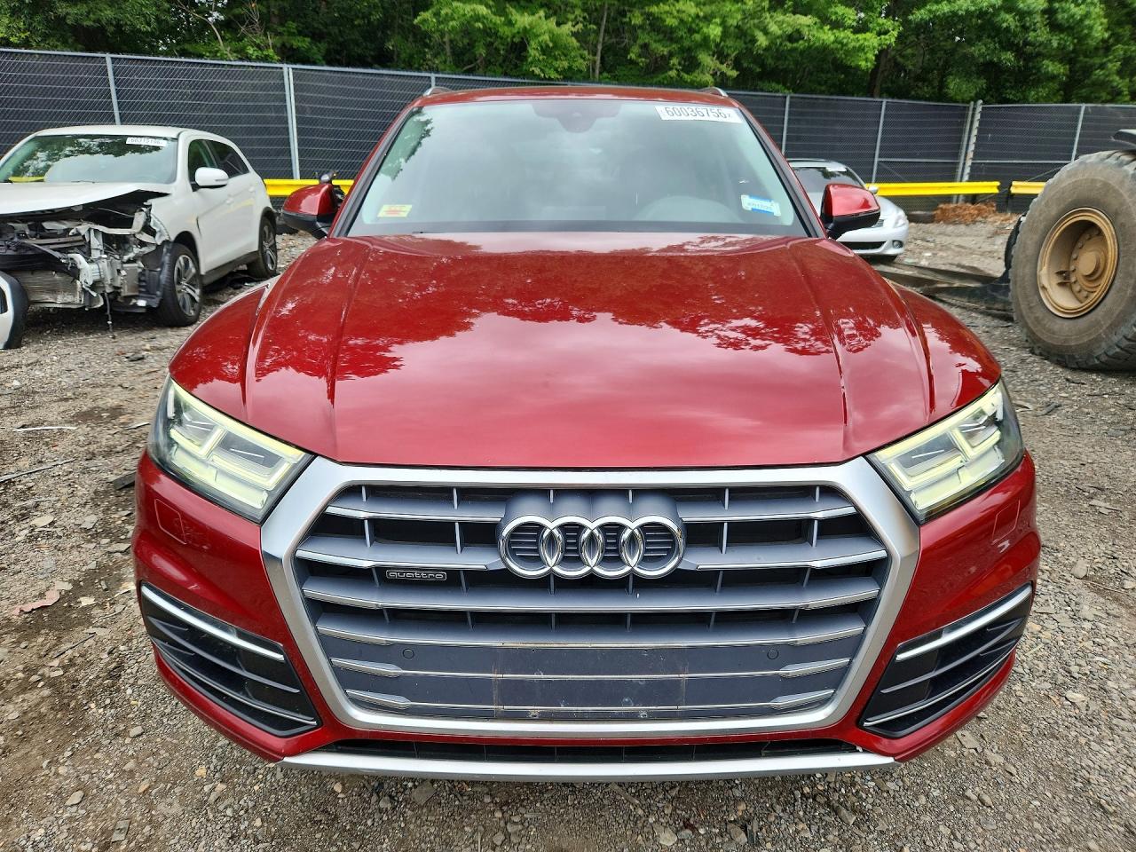2018 AUDI Q5 quattro Premium Plus