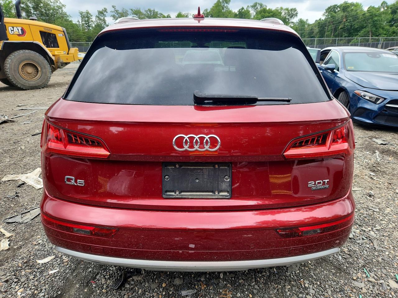 2018 AUDI Q5 quattro Premium Plus