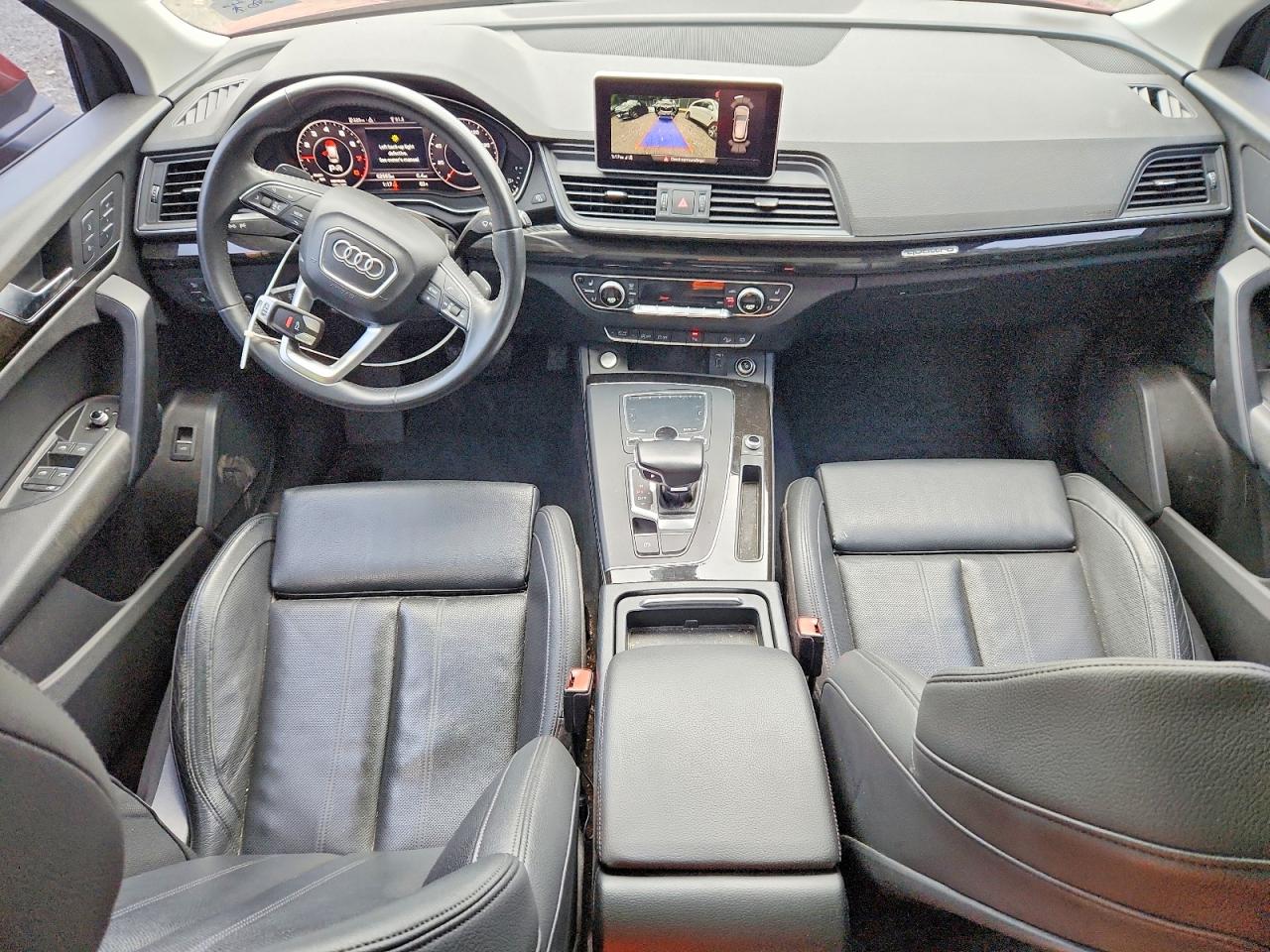 2018 AUDI Q5 quattro Premium Plus