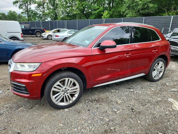2018 AUDI Q5 quattro Premium Plus