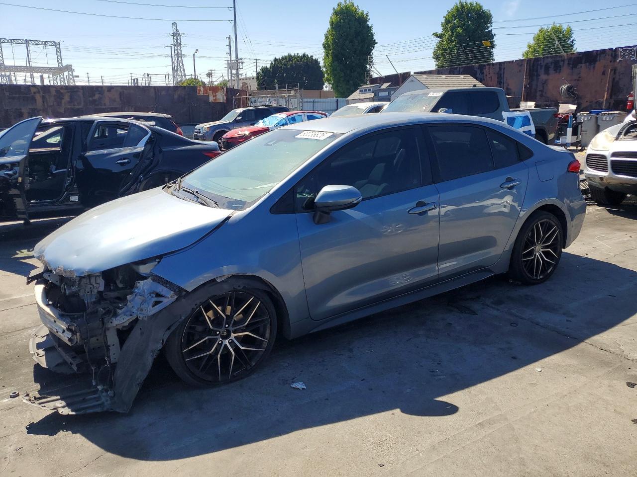 2020 TOYOTA COROLLA SE, CVT
