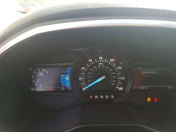 2020 FORD EDGE Titanium