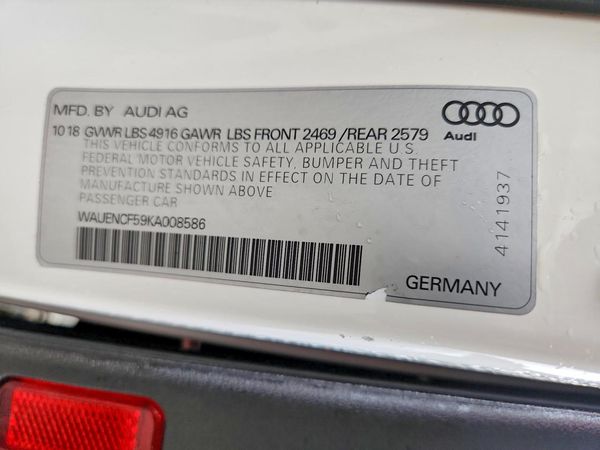 2019 AUDI A5