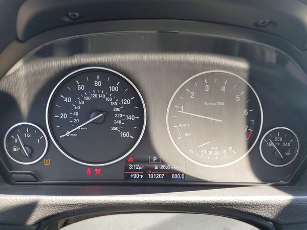 2018 BMW 320