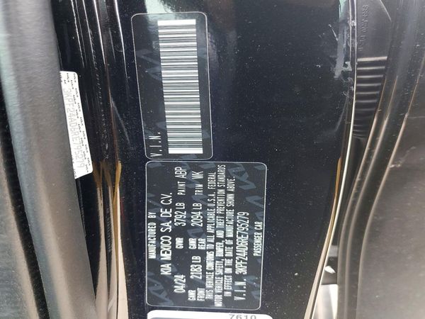2024 KIA FORTE LX, LXS