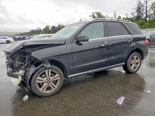 2015 MERCEDES-BENZ ML