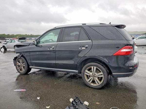 2015 MERCEDES-BENZ ML