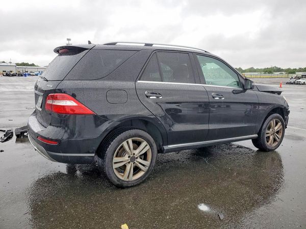 2015 MERCEDES-BENZ ML