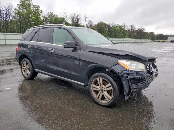 2015 MERCEDES-BENZ ML