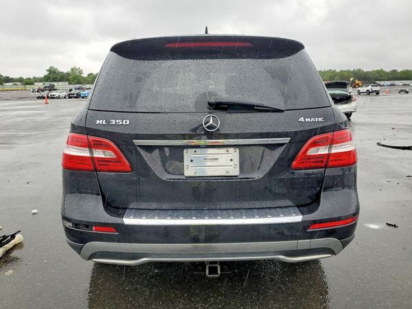 2015 MERCEDES-BENZ ML
