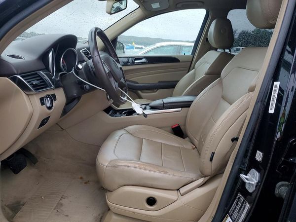 2015 MERCEDES-BENZ ML