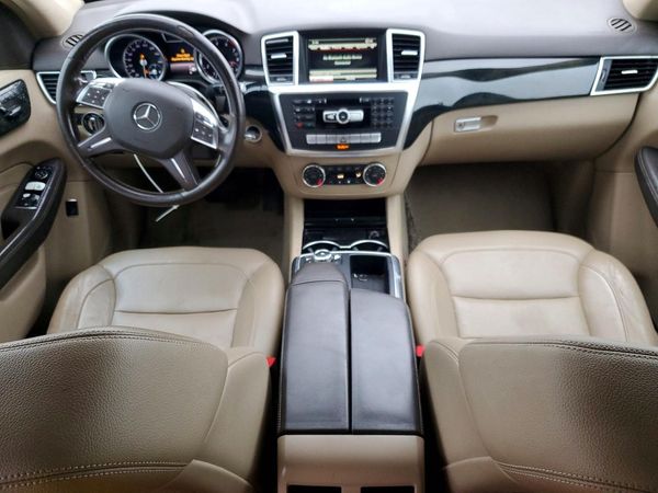 2015 MERCEDES-BENZ ML