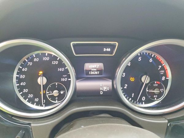 2015 MERCEDES-BENZ ML
