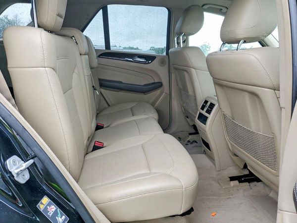 2015 MERCEDES-BENZ ML