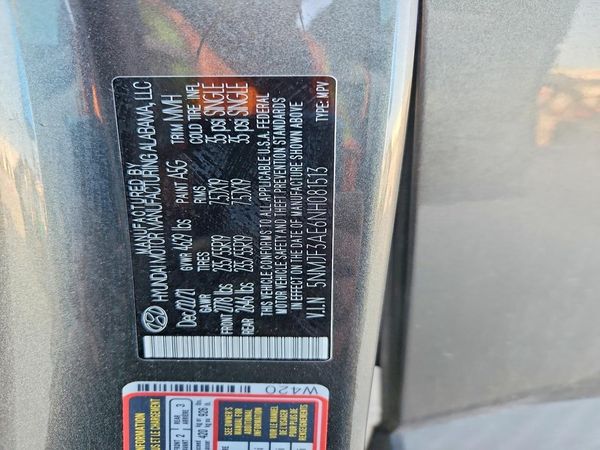 2022 HYUNDAI TUCSON SEL Convenience Pkg