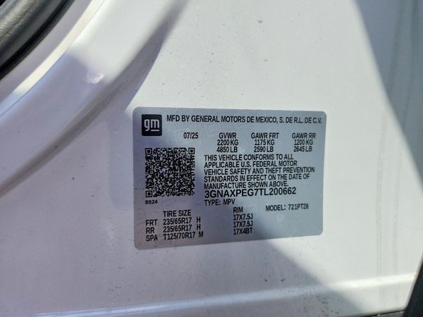 2026 CHEVROLET EQUINOX